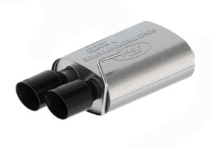 Ford Explorer Performance Exhaust - Dual Rear Exit - Ford Racing - Cat Back - Black - `20-`23 Ford Explorer Performance Exhaust - Dual Rear Exit - Ford Racing - Cat Back - Black - `20-`23